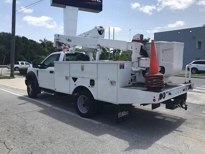 Used 2017 Ford F550 Altec AT37G 42ft Bucket Truck - M09429