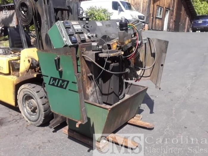 Used Wright W150HD Topper Facer