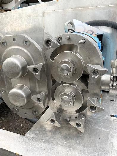 Used Waukesha Model 030-U1 Positive Displacement Pump