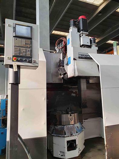 Usato TORNIO VERTICALE TOS SKIQ 8 CNC