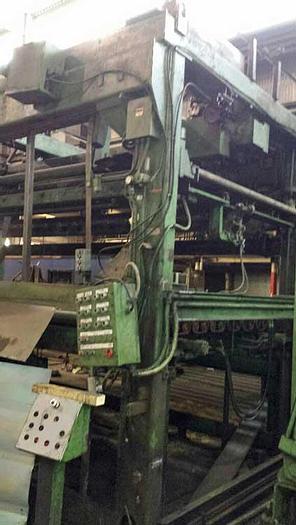 Used 16' DROP STACKER & EXIT DISCHARGE CONVEYOR (USED)