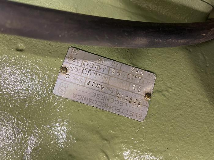 Usato CALANDRA OMCA MECCANICA