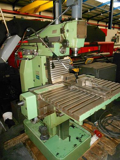 Gebruikt FREESMACHINE DECKEL FP3A