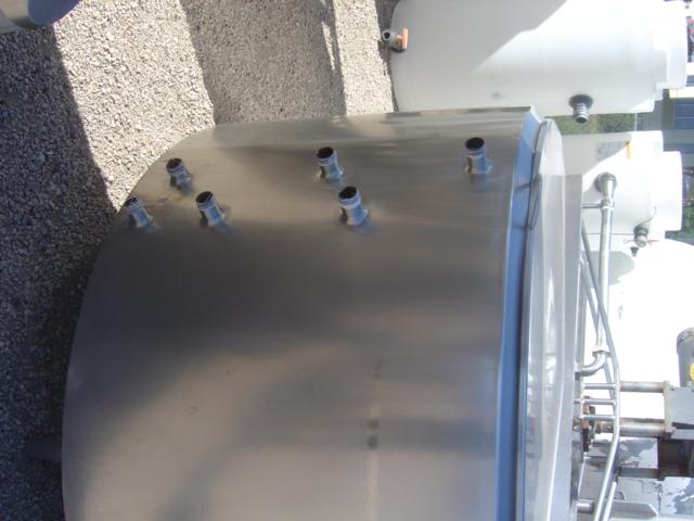 Used 500 GALLON VAT PASTEURIZER. WITH USED COMPONENTS