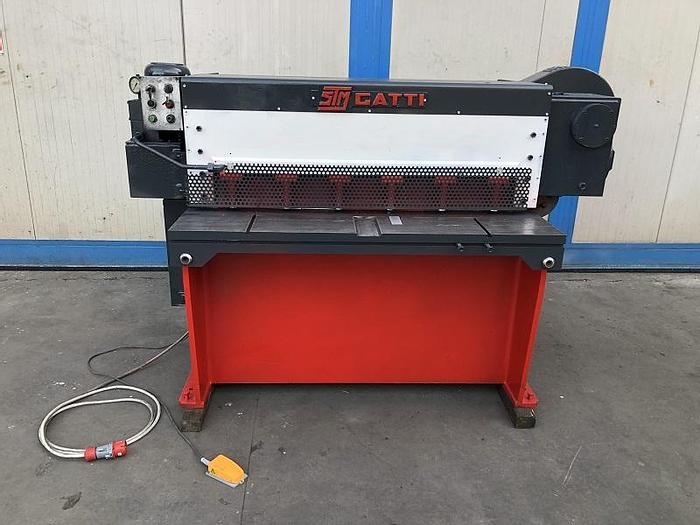 Usato CESOIA GATTI 1.050 mm x 4 mm Sp