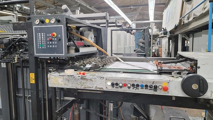 Used 2015 MAN Roland 708P+LV