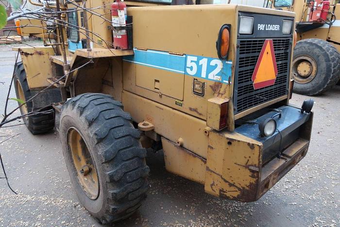 Used DRESSER 512 PAY LOADER