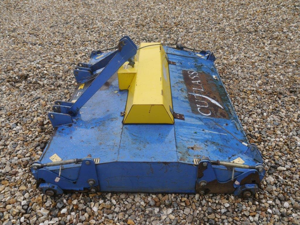 Used Port Agric Cutlass Topper