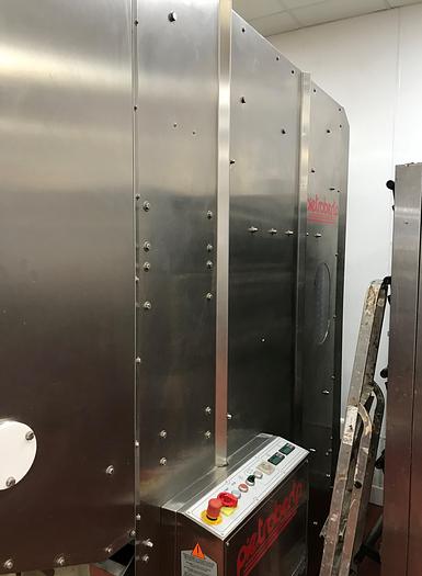 Used 2010 Pietroberto CPH124-150 automatic intermdiate prover