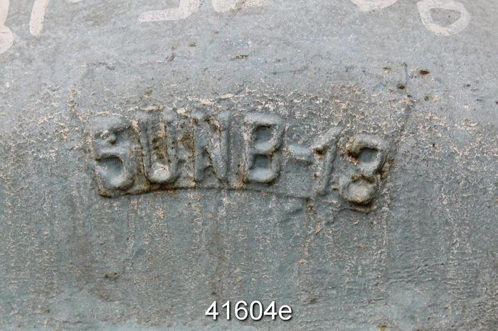 Used Worthington 5 UNB 13 Split Case Pump #41604