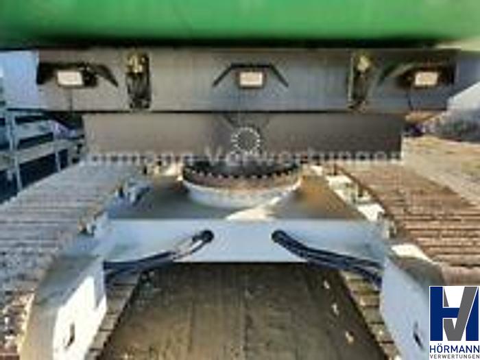 Gebraucht Schwerlastplattform,Raupenantrieb,ZGG 142 Tonnen