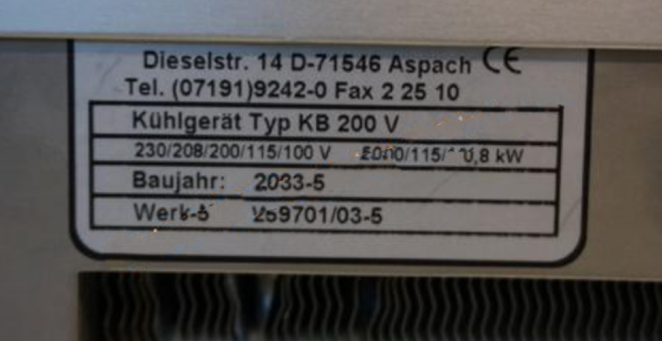 Used Tuilaser ExciStar   S-Industrial Excimer Laser 157nm/F2