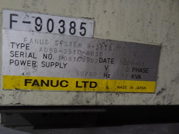 Used FANUC R2000iB/165F 6 AXIS CNC ROBOT R-30IA CONTROL