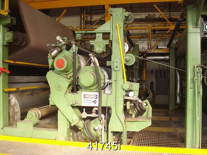 Used Voith Paper Machine, 110", Cigarrette and Paper Straw Grade, 20 Bdmt/d #41745