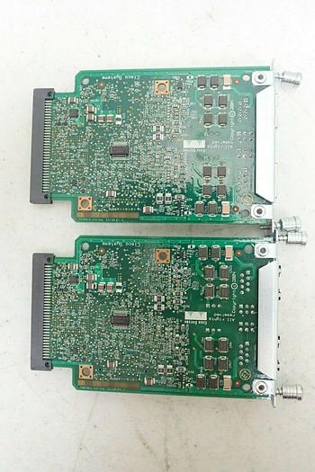 Used Lot of 2 Cisco CTRLR T1/E1 2-Port WAN Interface Cards