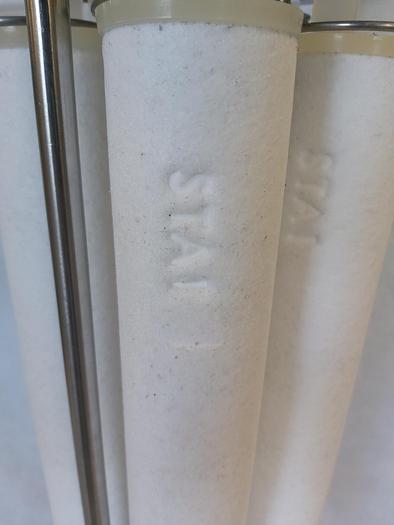 Gebraucht Durchlauffilter, Membranfiltergehäuse, MSS 5010 GNW 50BH4, Pall, Edelstahl, gebraucht-Top