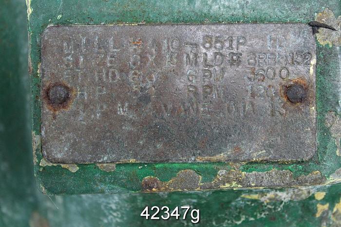 Used Worthington 8RBH152 Pump #42347