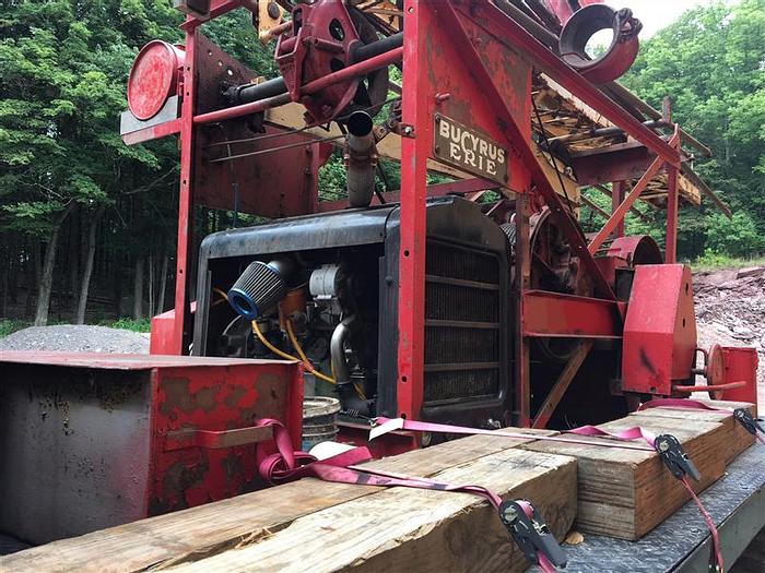 Used 0 Bucyrus Erie 20W Cable Tool Rig