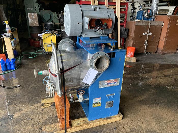 Used AHLSTROM MDL AS-2 SELECTOR, 30 HP S/S PRESSURE SCREEN