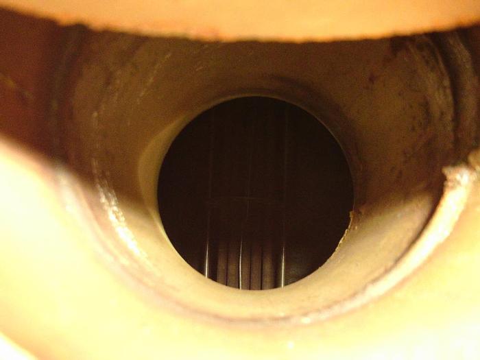 Used Standard Boiler & Tank approximately 400 gallon horizontal 316L stainless steel heater tank