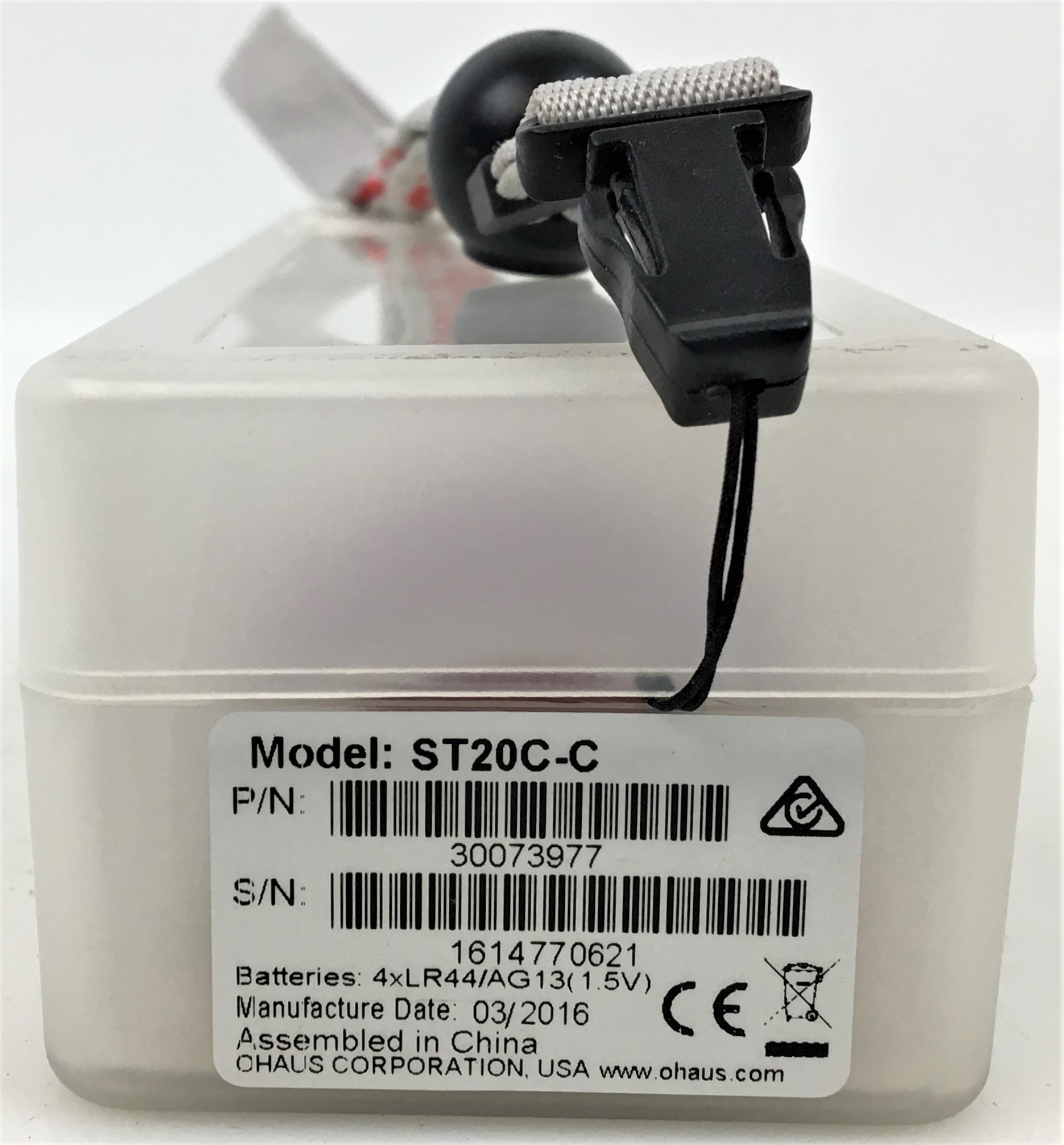 Used Ohaus Starter ST20C-C Waterproof Conductivity Pen Meter