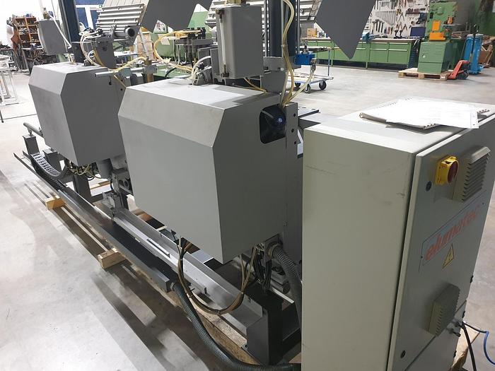 Gebraucht Doppelgehrungssäge Elumatec DG 142