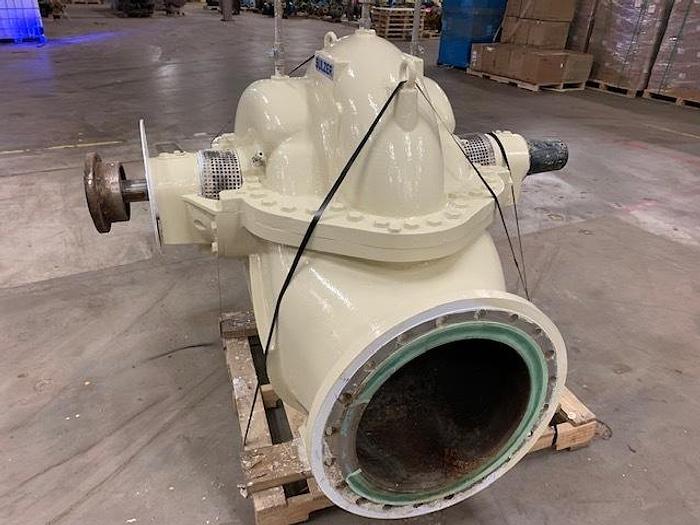 Used SULZER MODEL ZPP32-400 FAN PUMP STAINLESS STEEL MANUFACTURED 2013