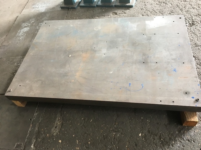 Gebraucht Messplatte Anreissplatte Stahl - Schweisstisch