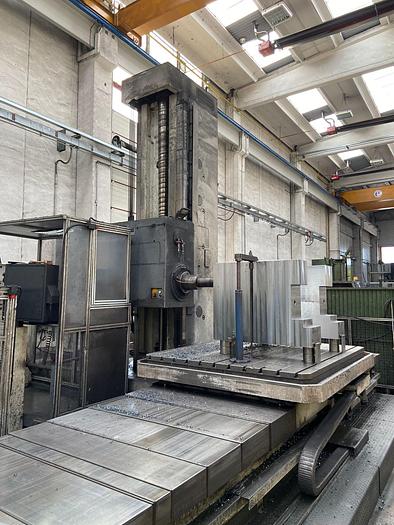 Installata Alesatrice Cnc TOS VARNSDORF WHN 130