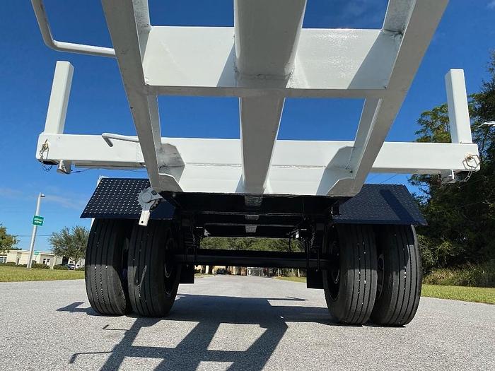 Used Reid PT15 SA EB Extendable Pole Trailer - 14101