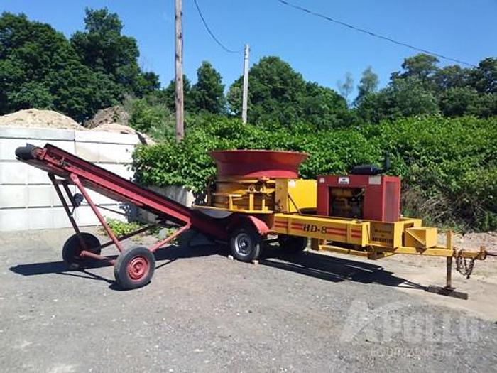 Used 1992 Haybuster HD-8 Tub Grinder
