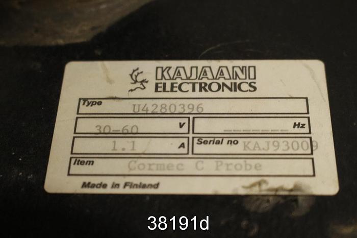 Used Kajaani Cormec C Probe UV Brightness Analyzer #38191