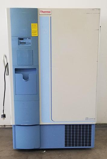 Used Thermo Scientific 8607 -86ºC Ultra Low Laboratory Freezer 28Cf 230v