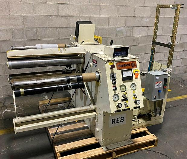 Used 30" STANFORD MODEL 142 LT LIGHT TENSION DOCTOR MACHINE