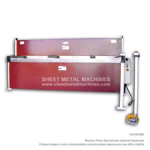 GMC Deluxe Hydraulic Shear HS-0810MD