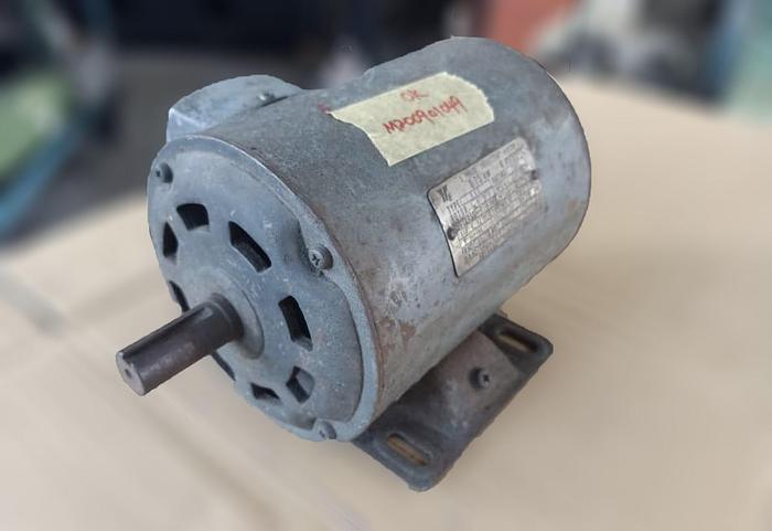 Used USED YASKAWA BDQ 3 PHASE INDUCTION MOTOR
