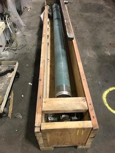 Used BOWED ROLL 5" (127MM) DIA. X 112" (2.84M) FACE