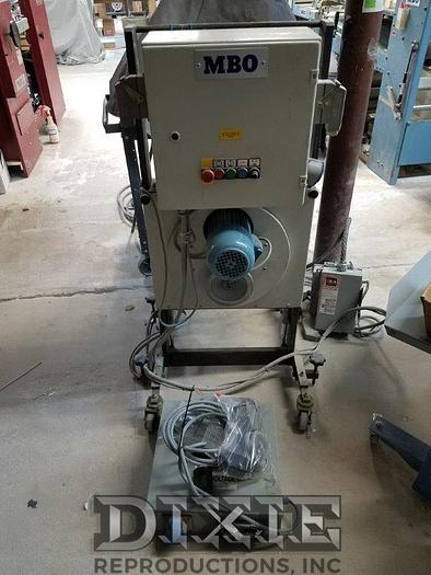 Used 1985 Buckle MBO - Z2 Knife  Folder