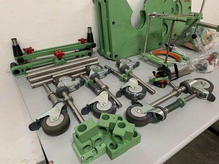 Used Chemglass Reactor Spare Parts