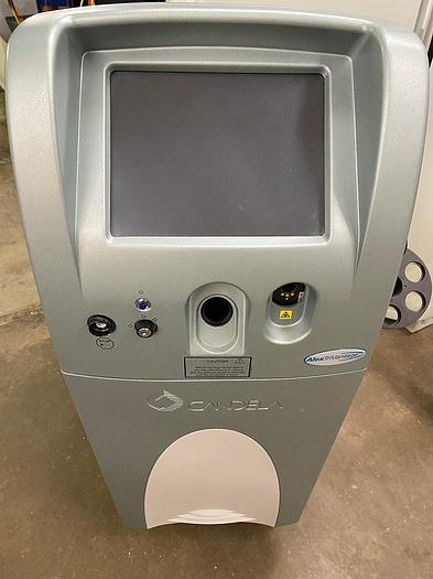Used 2011 Candela Alex Trivantage Alexandrite 755 , KTP-Qswitched 532 nm, ND YAG 1064