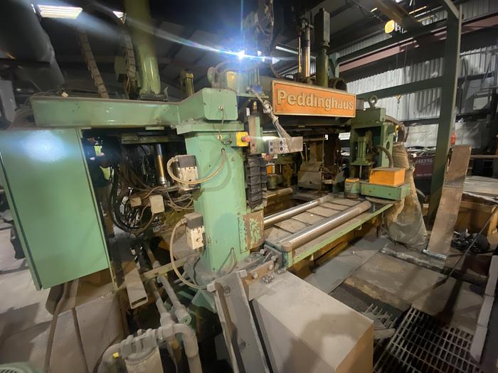 Used 1994 Peddinghaus ABCM 1250 CNC Profile Coping Machine
