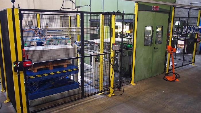 New F&P Example of a Stamping Line (New) #3978