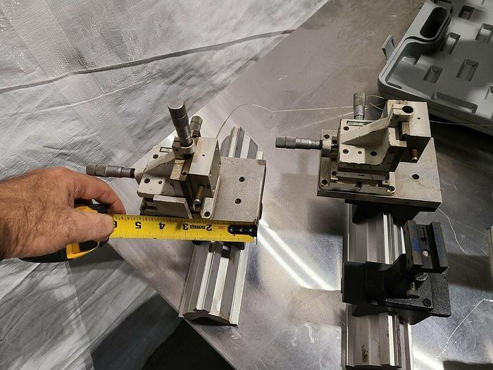 Used Line Tool Company Model ARH 3 Axis Linear Stage Micro Positioner all 3 1 Price