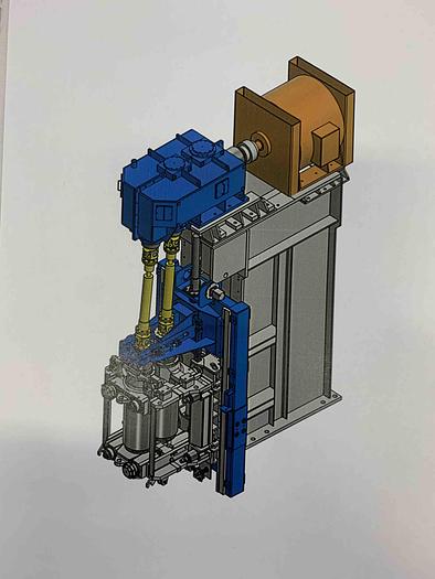 Used DANIELI Roughing Mill Stands (Used) #3695