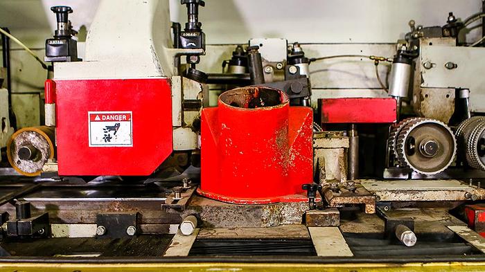 Used Weinig Unimat Gold 2007 6 Head Moulder