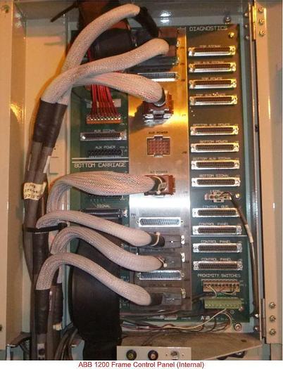 Used 290" QUALITY CONTROL SYSTEM ABB SCANNER