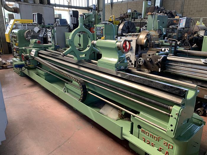 Usato Tornio Parallelo ANSELMI MONOFAP 325EA