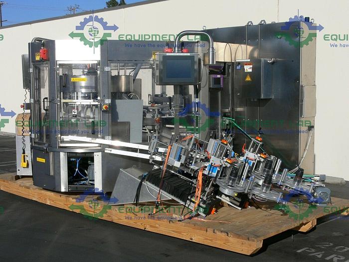Used Gernep LABETTA 28-1056 Labeler w/ 2 Herma 400S, Markem-Imaje SmartLase C350L