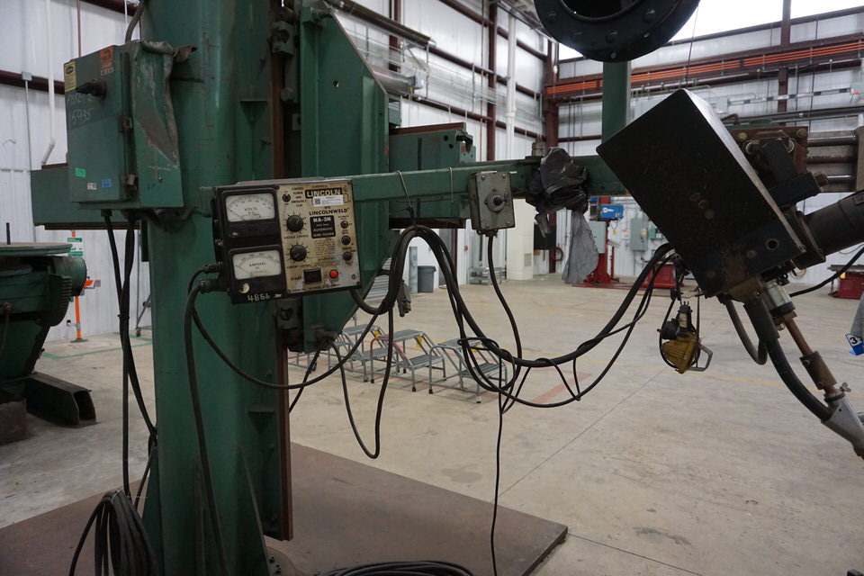 Used RANSOM 1212 MANIPULATOR WELDING
