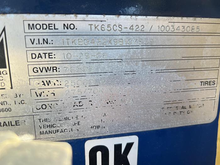Used Gardner Denver 2500Q Quintuplex Frac Pump #00240